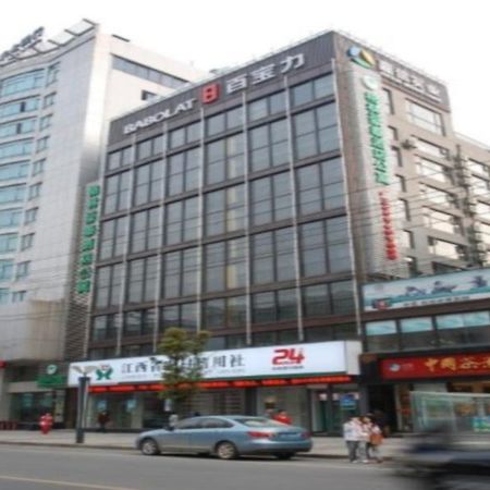 Greentree Inn Jiujiang Xunyang Road Apartment Hotel Εξωτερικό φωτογραφία