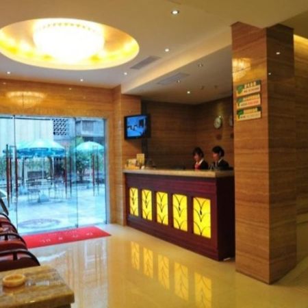 Greentree Inn Jiujiang Xunyang Road Apartment Hotel Εξωτερικό φωτογραφία