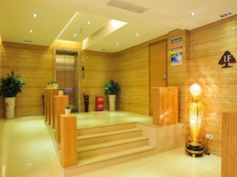 Greentree Inn Jiujiang Xunyang Road Apartment Hotel Εξωτερικό φωτογραφία